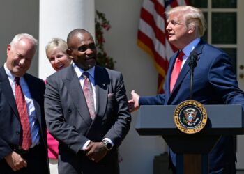 Check This Out: Trump Pardons Bank Robber Who Found God