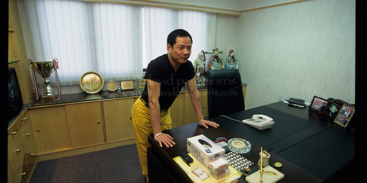 US Blacklists Chinese Crime boss Wan Kuok-koi also known as ‘Broken Tooth’ in latest round of anti-corruption sanctions.