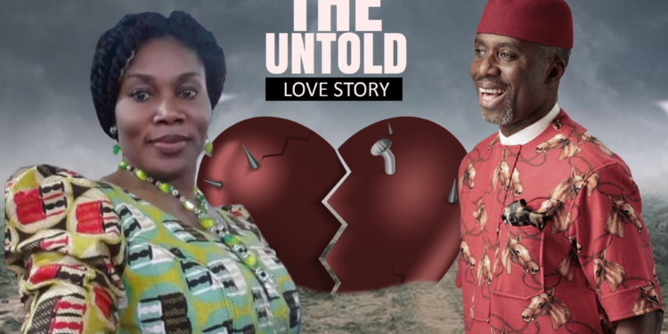 The Untold Love Story Between Uche Nwosu and Sandra Duru.