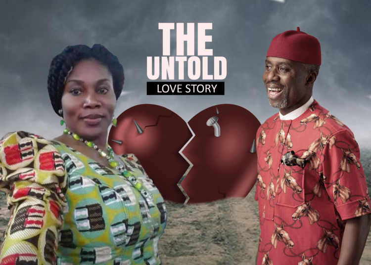 The Untold Love Story Between Uche Nwosu and Sandra Duru.