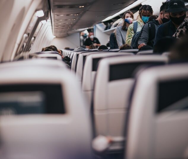 How risky is flying during Covid-19? how to make it safer