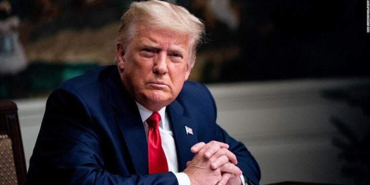 Analysis: Trump’s desperate attempt to save his imploding presidency