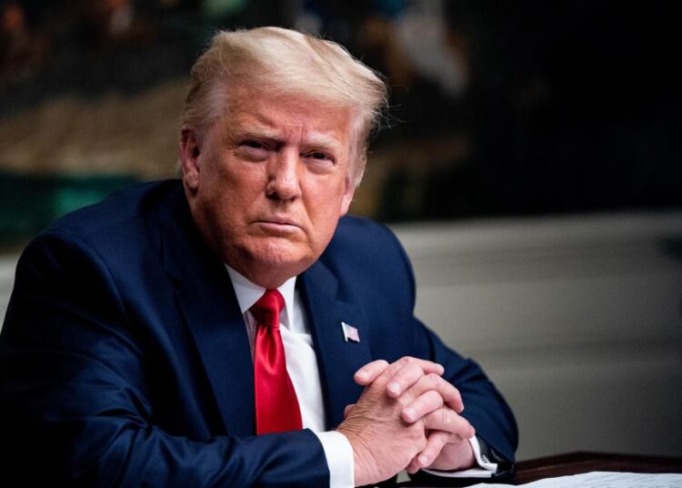 Analysis: Trump’s desperate attempt to save his imploding presidency