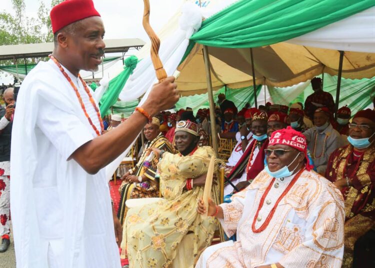 Hon. Enyinna Victor Onuegbu Bares it out with Prof Mgbeke