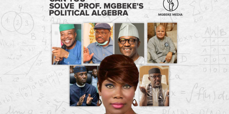 SOLVE PROF. MGBEKE’S POLITICAL ALGEBRA AND WIN $30.00