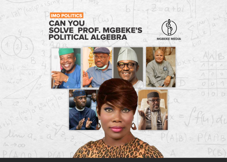 SOLVE PROF. MGBEKE’S POLITICAL ALGEBRA AND WIN $30.00