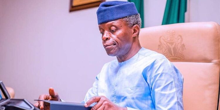 Osinbajo kicks against prohibition of cryptocurrency, calls for regulation