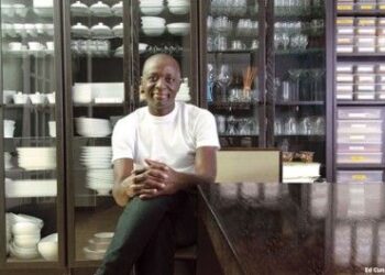 Shola Olunloyo is putting Nigerian food in culinary in the U.S.