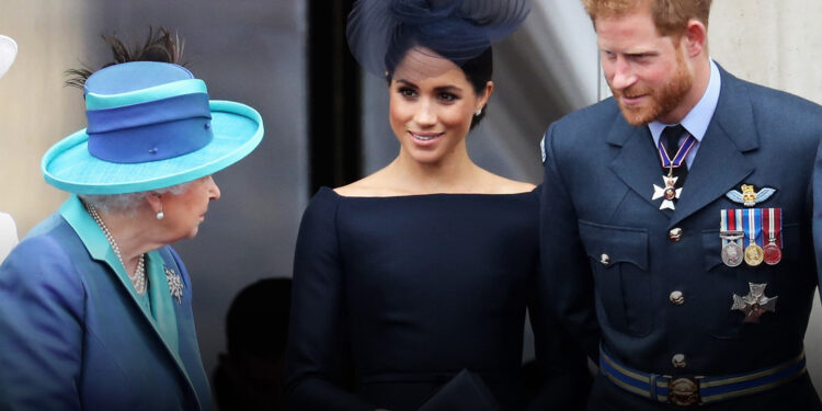NO WOKE DUCHESS IS BRINGING DOWN THE MONARCHY