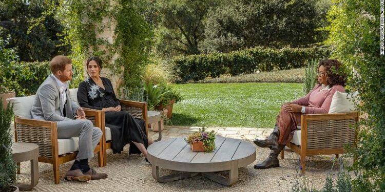 “How do you feel about the Palace hearing you speak your truth today?” – Oprah Winfrey asked Meghan