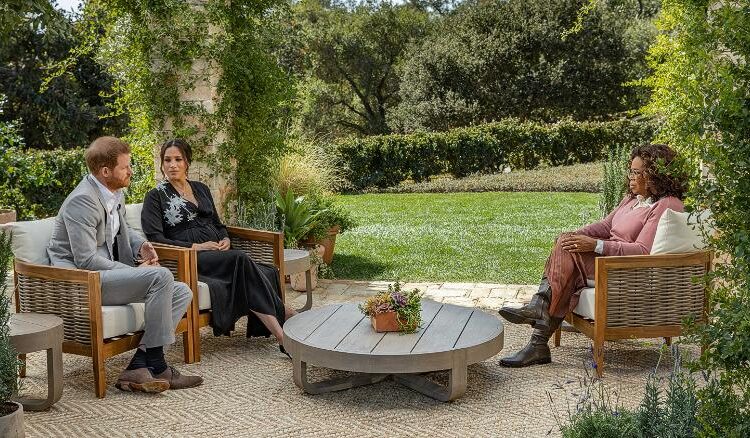 “How do you feel about the Palace hearing you speak your truth today?” – Oprah Winfrey asked Meghan