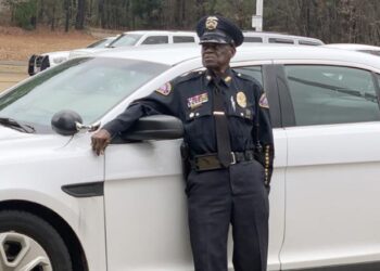 He’s a cop. He’s 91. And he has no plans to retire