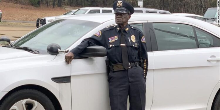 He’s a cop. He’s 91. And he has no plans to retire