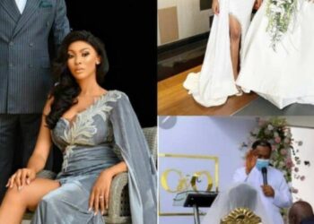 Lagos Bizman, Olu Adewunmi, Picks Younger Lover, Glory As New Wife