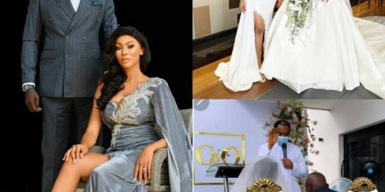 Lagos Bizman, Olu Adewunmi, Picks Younger Lover, Glory As New Wife