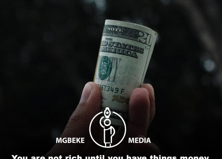 Daily Soultonic by Dr Sandra C. Duru | You are not rich until you have things money can’t buy.