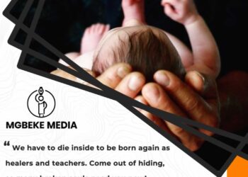 Daily Soultonic by Dr Sandra C. Duru | We have to die inside to be born again as healers and teachers