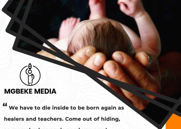 Daily Soultonic by Dr Sandra C. Duru | We have to die inside to be born again as healers and teachers