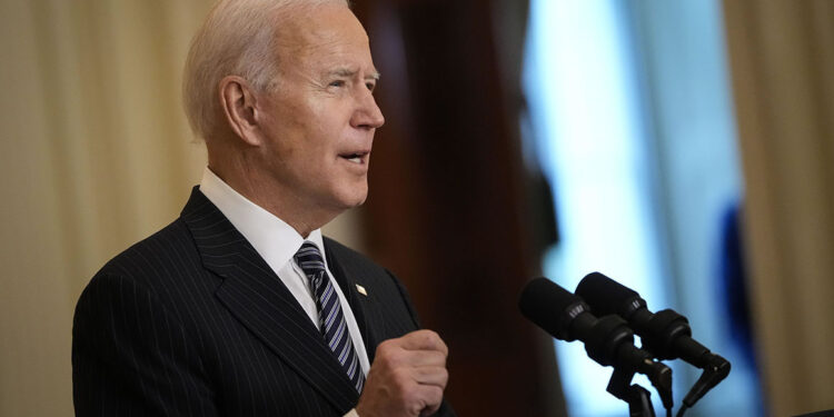 Biden urges Congress to pass hate crime legislation in response to violence against Asian Americans