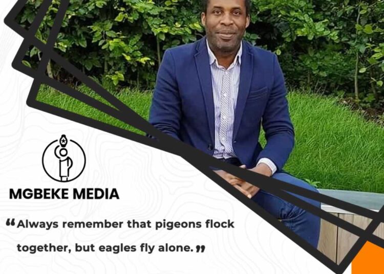 Daily Soultonic by Dr Sandra C. Duru | Always remember that pigeons flock together, but eagles fly alone.