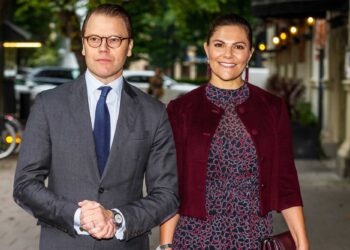 Crown Princess Victoria and Prince Daniel of Sweden test positive for COVID-19