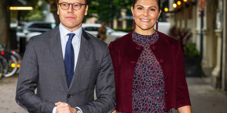 Crown Princess Victoria and Prince Daniel of Sweden test positive for COVID-19