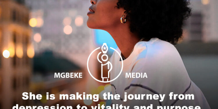 Daily Soultonic by Dr Sandra C. Duru | She is making the journey from depression to vitality and purpose.