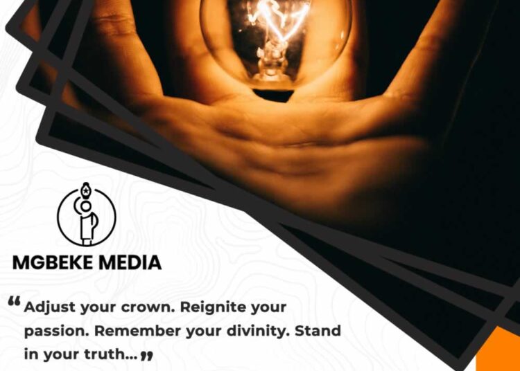 Daily Soultonic by Dr Sandra C. Duru | Adjust your crown. Reignite your passion. Remember your divinity