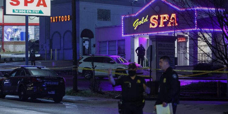 Georgia Man Arrested After Possible Anti-Asian Shooting Spree