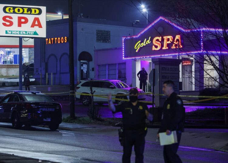 Georgia Man Arrested After Possible Anti-Asian Shooting Spree