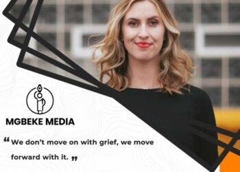 Daily Soultonic by Dr Sandra C. Duru | We don’t move on with grief, we move forward with it.