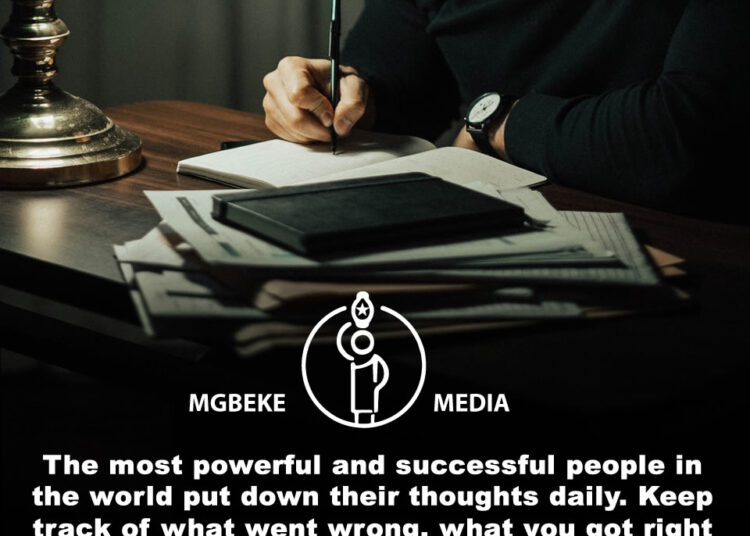 Daily Soultonic by Dr Sandra C. Duru | The most powerful and successful people in the world put down their thoughts daily.