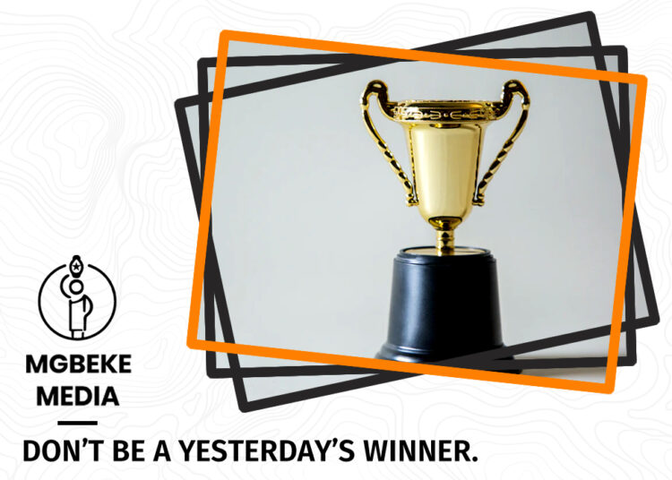 Daily Soultonic by Dr Sandra C. Duru | Don’t be a yesterday’s winner.