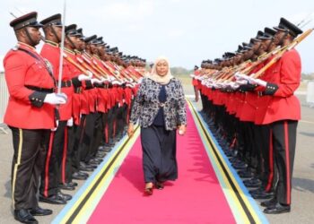 First Female President of Tanzania Sworn In – Samia Suluhu Hassan