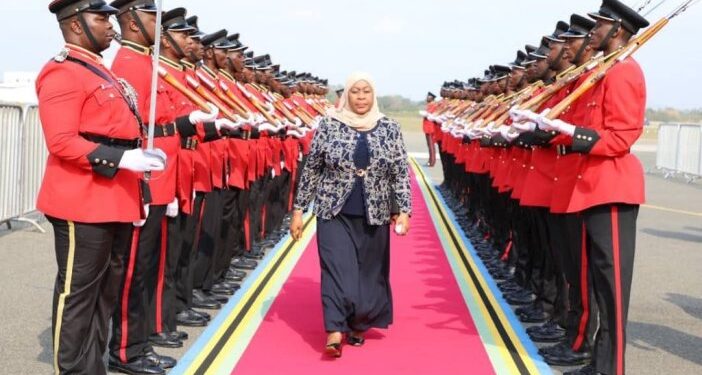 First Female President of Tanzania Sworn In – Samia Suluhu Hassan