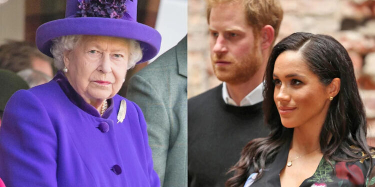 Queen Elizabeth ‘understands why’ Meghan Markle can’t travel for Prince Philip’s funeral: report