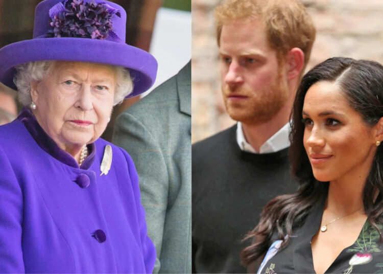 Queen Elizabeth ‘understands why’ Meghan Markle can’t travel for Prince Philip’s funeral: report