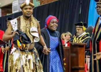 African Zulu Man, Njabulo Ntombela Takes Us Into His World, Talks Candidly Why He Appreciated His Granny on Graduation Day