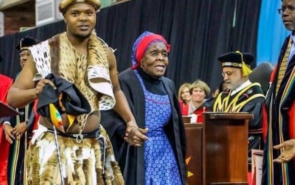 African Zulu Man, Njabulo Ntombela Takes Us Into His World, Talks Candidly Why He Appreciated His Granny on Graduation Day