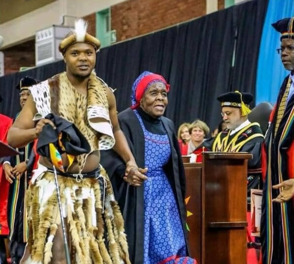 African Zulu Man, Njabulo Ntombela Takes Us Into His World, Talks Candidly Why He Appreciated His Granny on Graduation Day