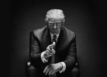 Donald Trump is back online.
