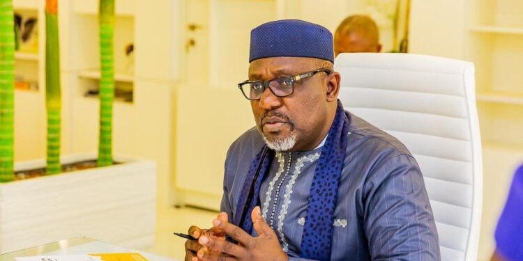 Why ex-Imo governor, Rochas Okorocha, is still in detention