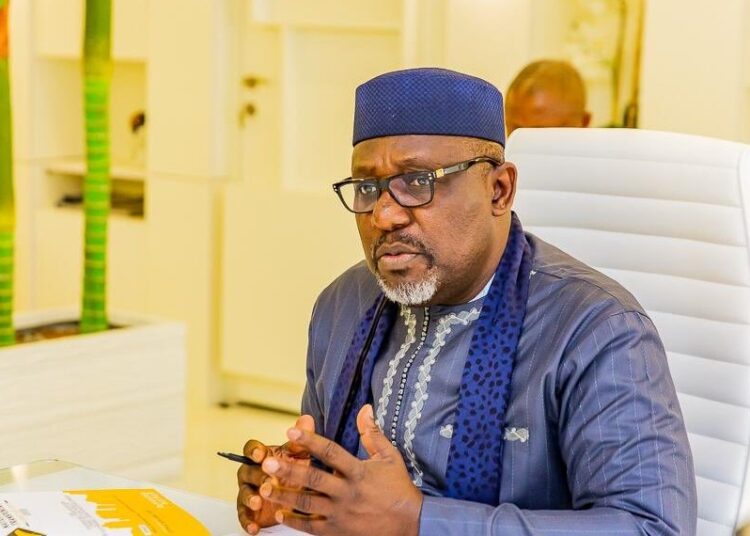 Why ex-Imo governor, Rochas Okorocha, is still in detention
