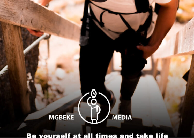 Daily Soultonic by Dr Sandra C. Duru | Be yourself at all times and take life step by step.