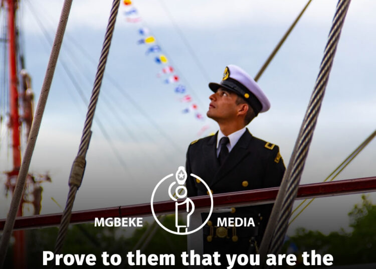 Daily Soultonic by Dr Sandra C. Duru | Prove to them that you are the captain of your ship