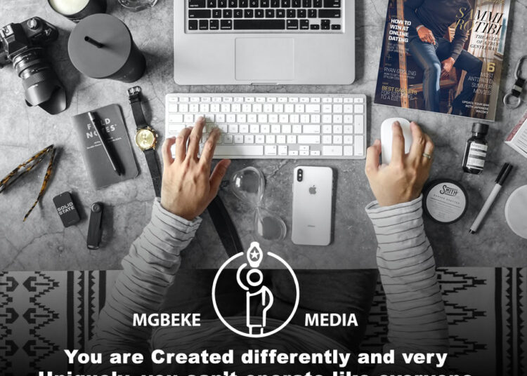 Daily Soultonic by Dr Sandra C. Duru | You are Created differently and very Uniquely, you can’t operate like everyone else! You are different.