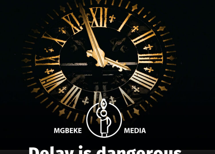 Daily Soultonic by Dr Sandra C. Duru | Delay is dangerous