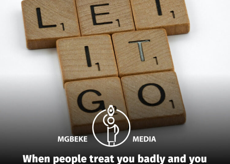 Daily Soultonic by Dr Sandra C. Duru | When people treat you badly and you payback with forgiveness, it kills them!