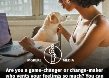 Daily Soultonic by Dr Sandra C. Duru | Are you a game-changer or change-maker who vents your feelings so much? You can start looking forward to things again