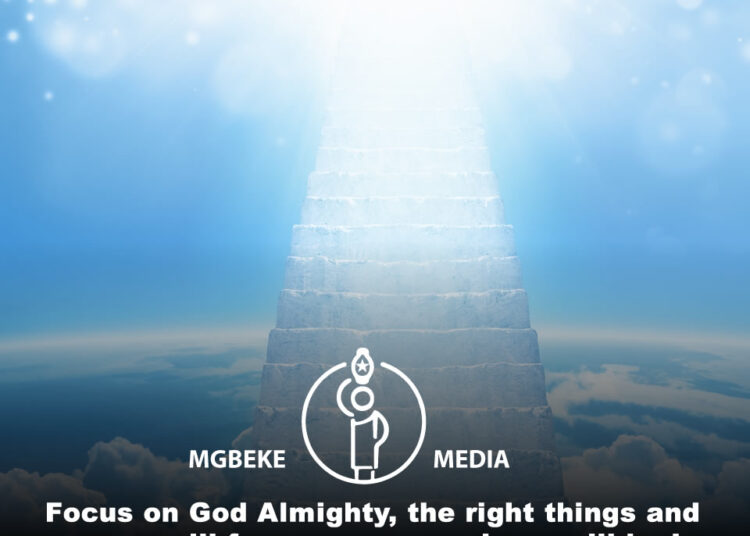 Daily Soultonic by Dr Sandra C. Duru | Focus on God Almighty, the right things and money will focus on you, and you will lack nothing.